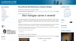 Desktop Screenshot of parrocchiasantibartolomeoegaetano.it