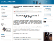 Tablet Screenshot of parrocchiasantibartolomeoegaetano.it